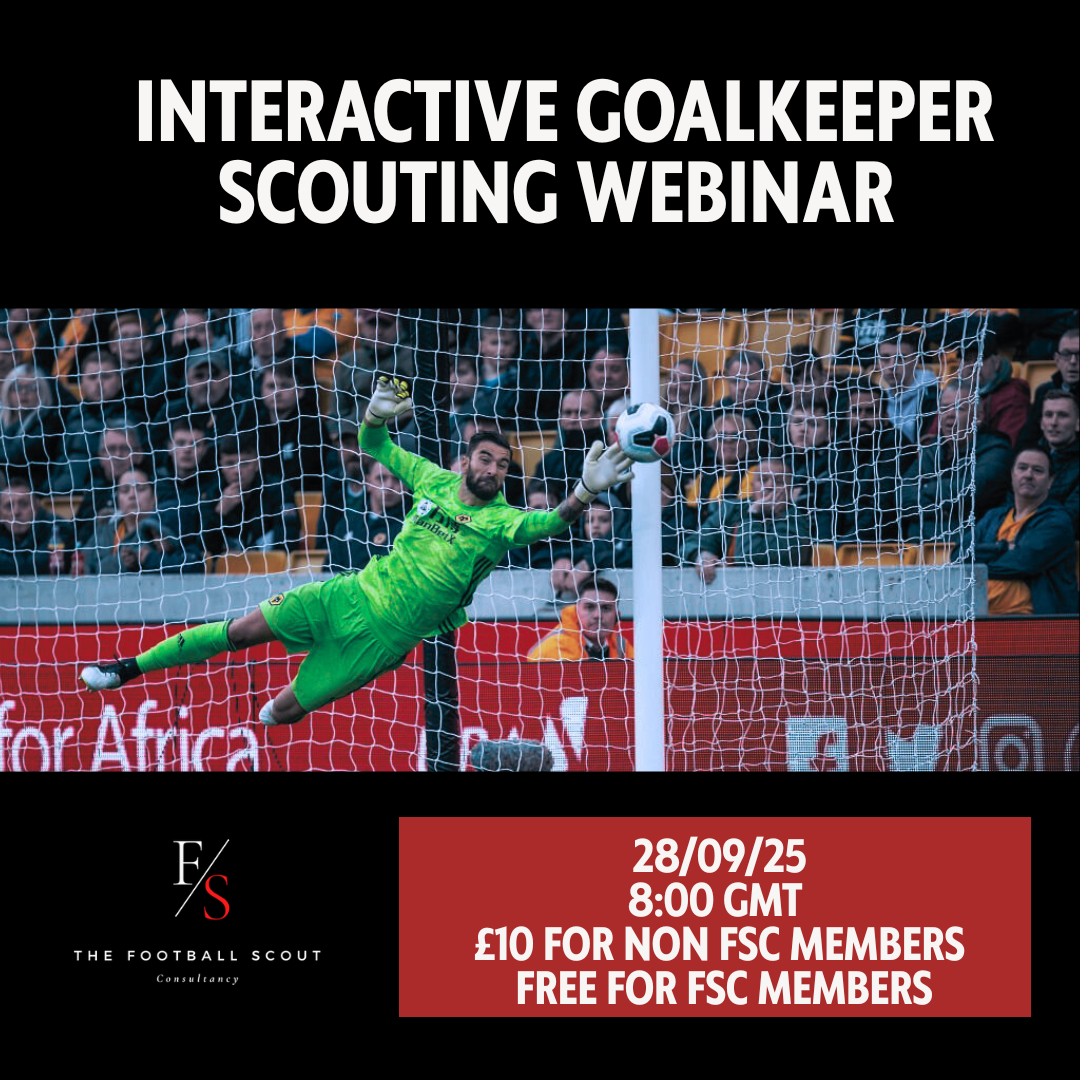 Goalkeeper Scouting Webinar